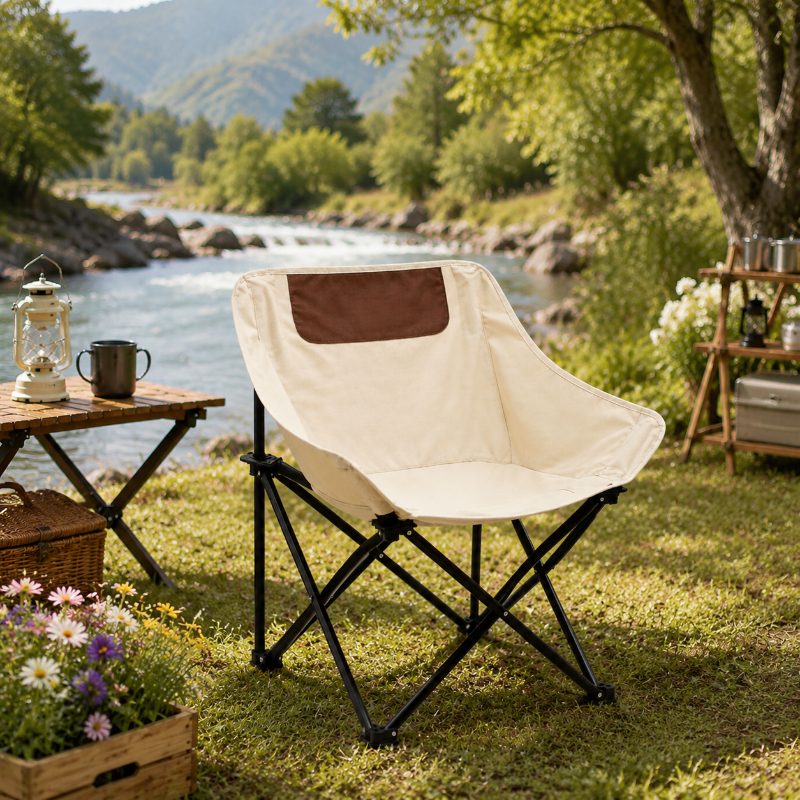 Outdoor Sport Chairs - Portable Camping Chair, Foldable Ultra-Light Outdoor