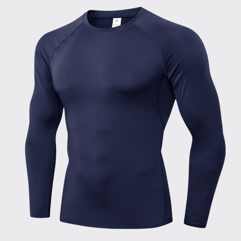 Outdoor Sport Logo - Men Bodybuilding Sport T-Shirt Quick Dry