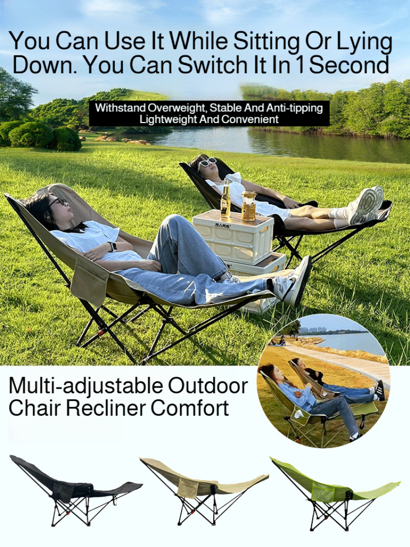Outdoor Sport Chairs - Sit and lie down as you
