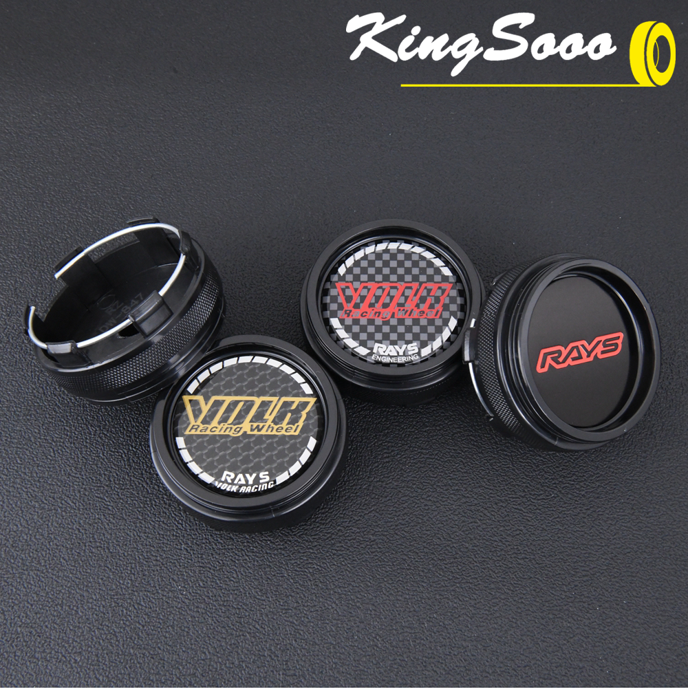Outdoor Sport Logo - 4PCS JDM Sport Rim Cap Clip