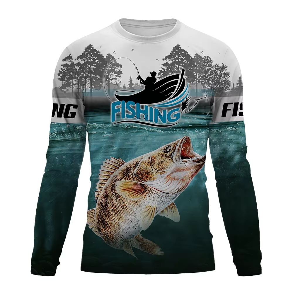 Outdoor Sport Is - Fashion Fishing Theme Long Sleeve T-shirt