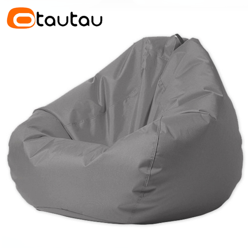 Outdoor Sport Chairs - OTAUTAU Outdoor Waterproof Bean Bag Cover