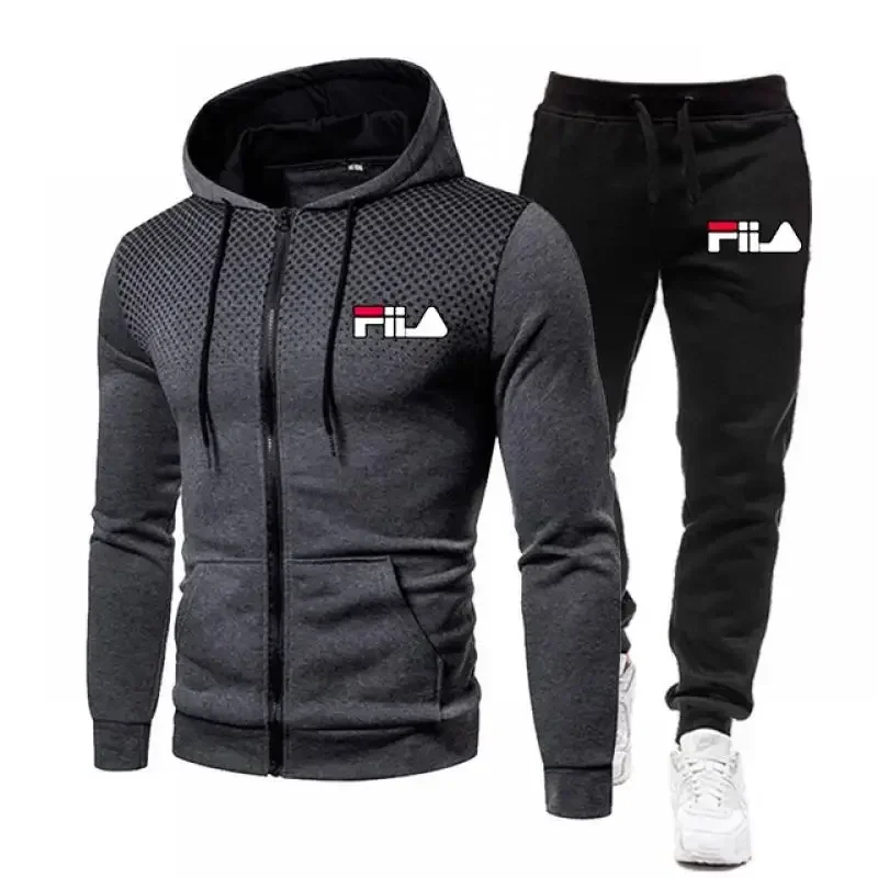 Outdoor Sport Is - Men's Sets Hoodies+pants 2026 Spring Sport