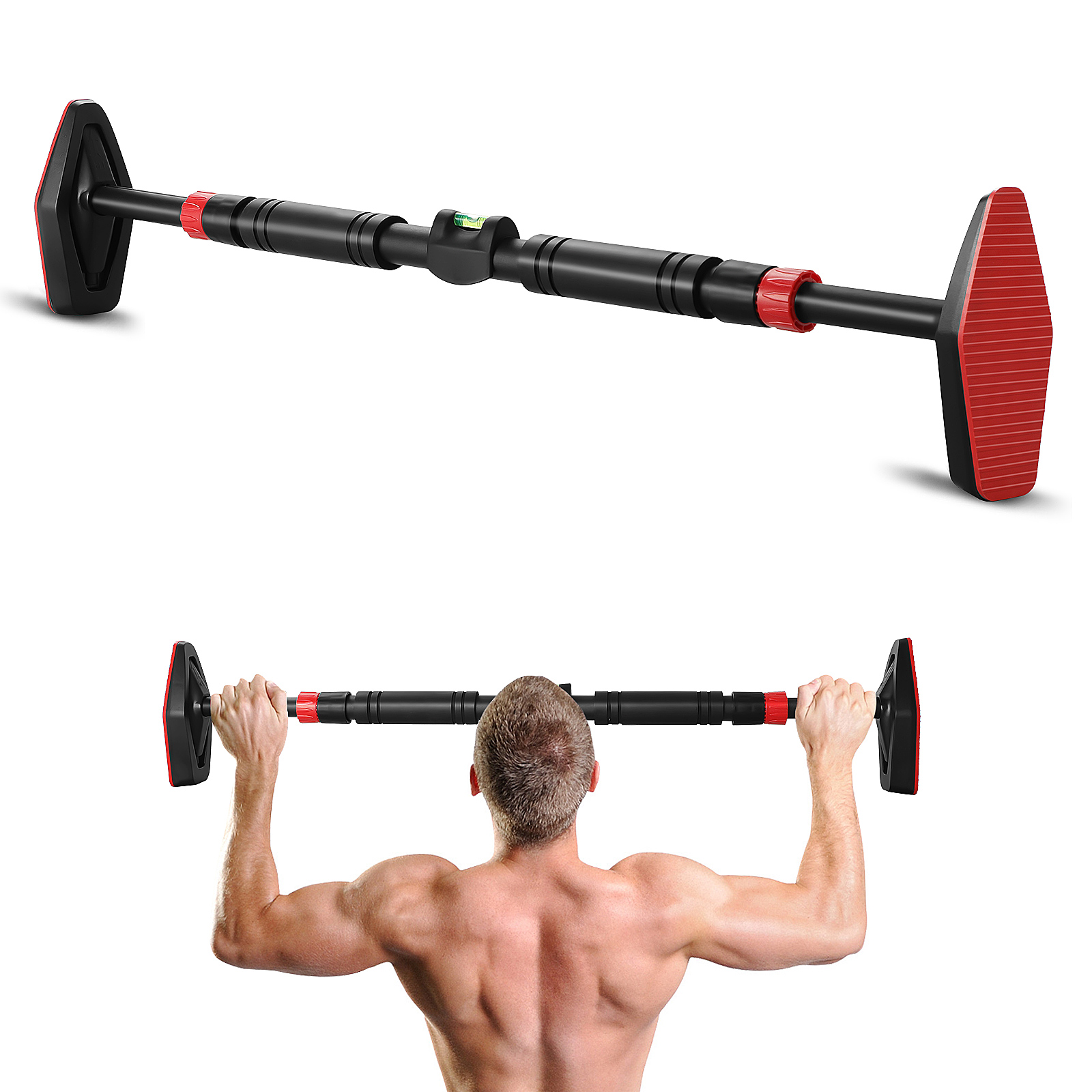 Outdoor Sport Bar - Pull up Bar Adjustable: Strength Training