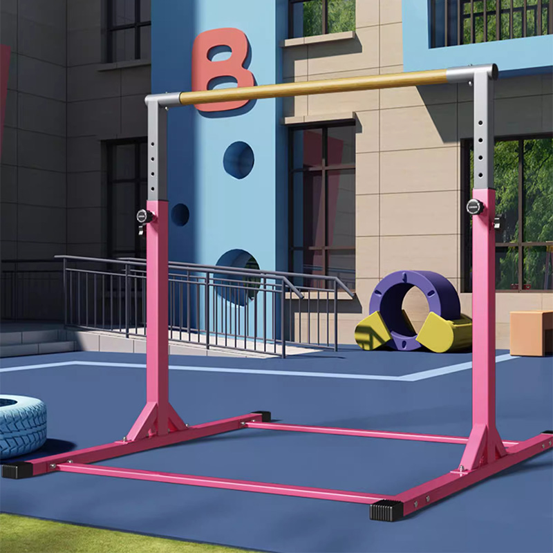 Outdoor Sport Bar - Children's single pole Horizontal Bar,3' to