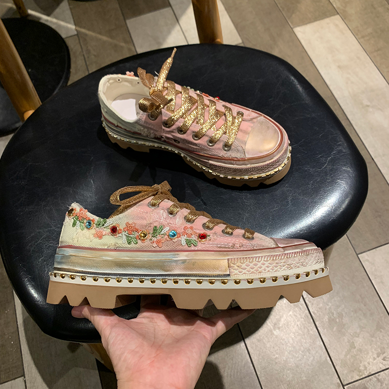 Outdoor Sport News - 4CM New Women's With Flowers Gradient