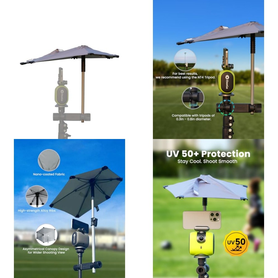 Outdoor Sports Umbrella - XbotGo Weather Guard Umbrella Durable, Lightweight