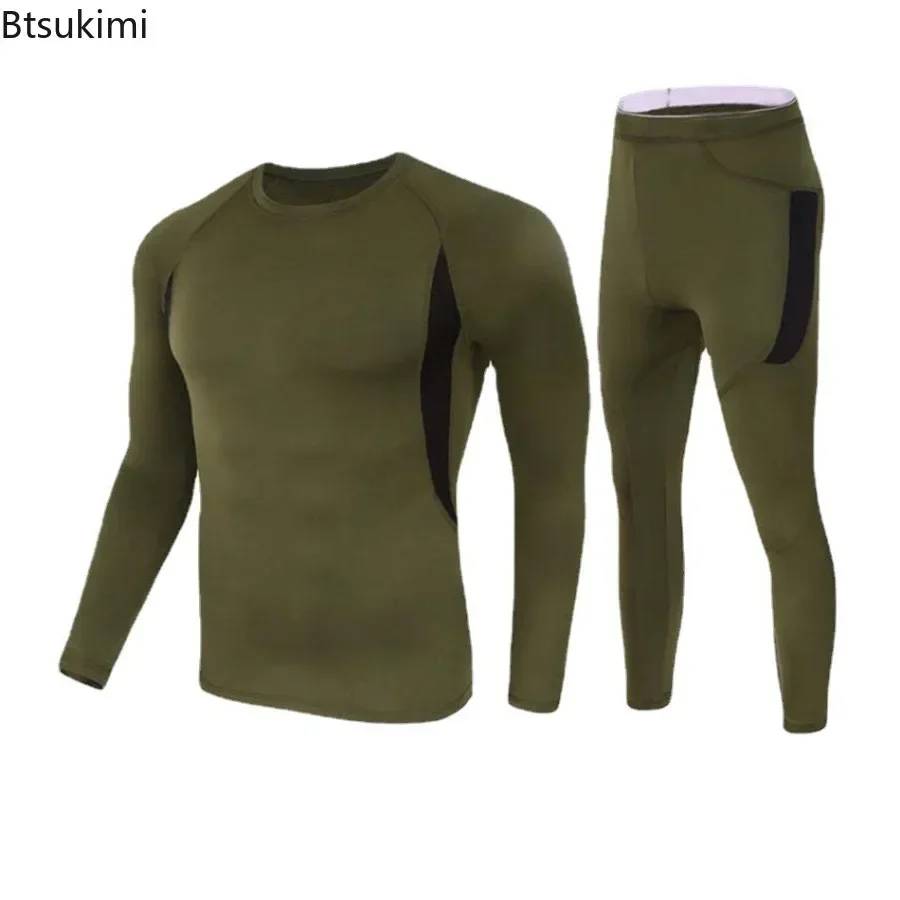Outdoor Sport Is - New 2026 Men's Fleece Warm Underwear