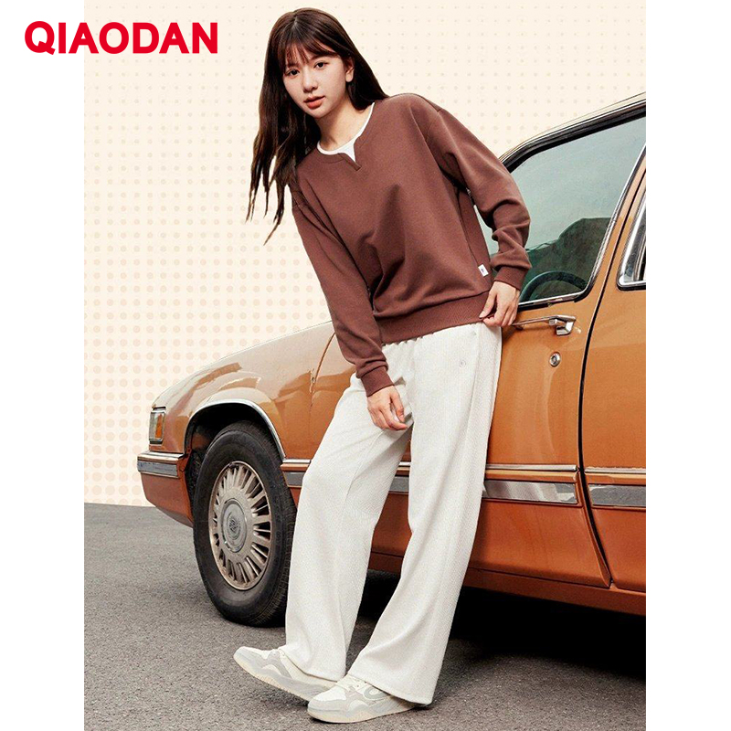 QIAODAN Women‘s Wide Leg Pants - Outdoor Sport News บทวิจารณ์และราคา