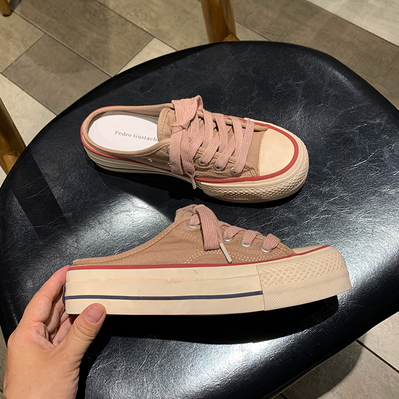 3.5CM New Women's Canvas Slipp - Outdoor Sport News บทวิจารณ์และราคา