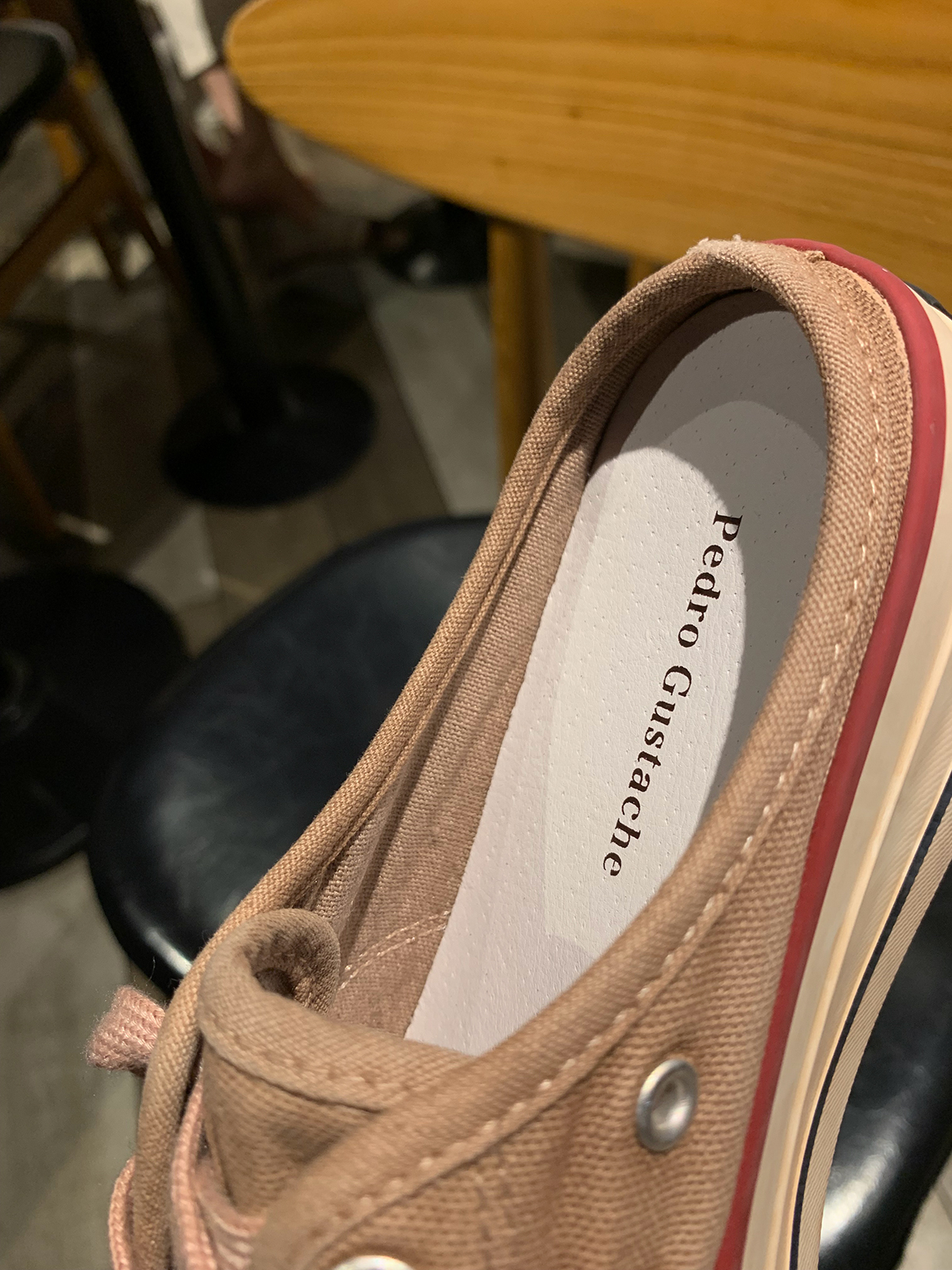 3.5CM New Women's Canvas Slipp - Outdoor Sport News บทวิจารณ์และราคา