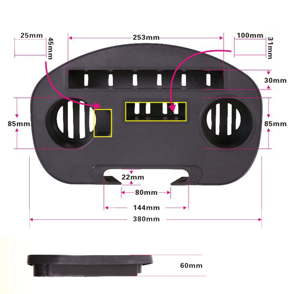 Clip On Cup Holder With Mobile - Outdoor Sport Chairs บทวิจารณ์และราคา
