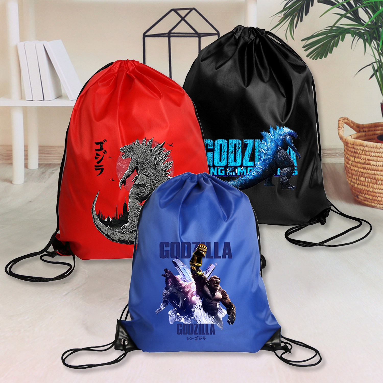 Godzilla Riding Backpack Gym D - Outdoor Sport Backpack บทวิจารณ์และราคา