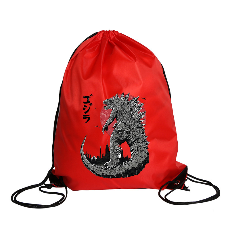 Godzilla Riding Backpack Gym D - Outdoor Sport Backpack บทวิจารณ์และราคา