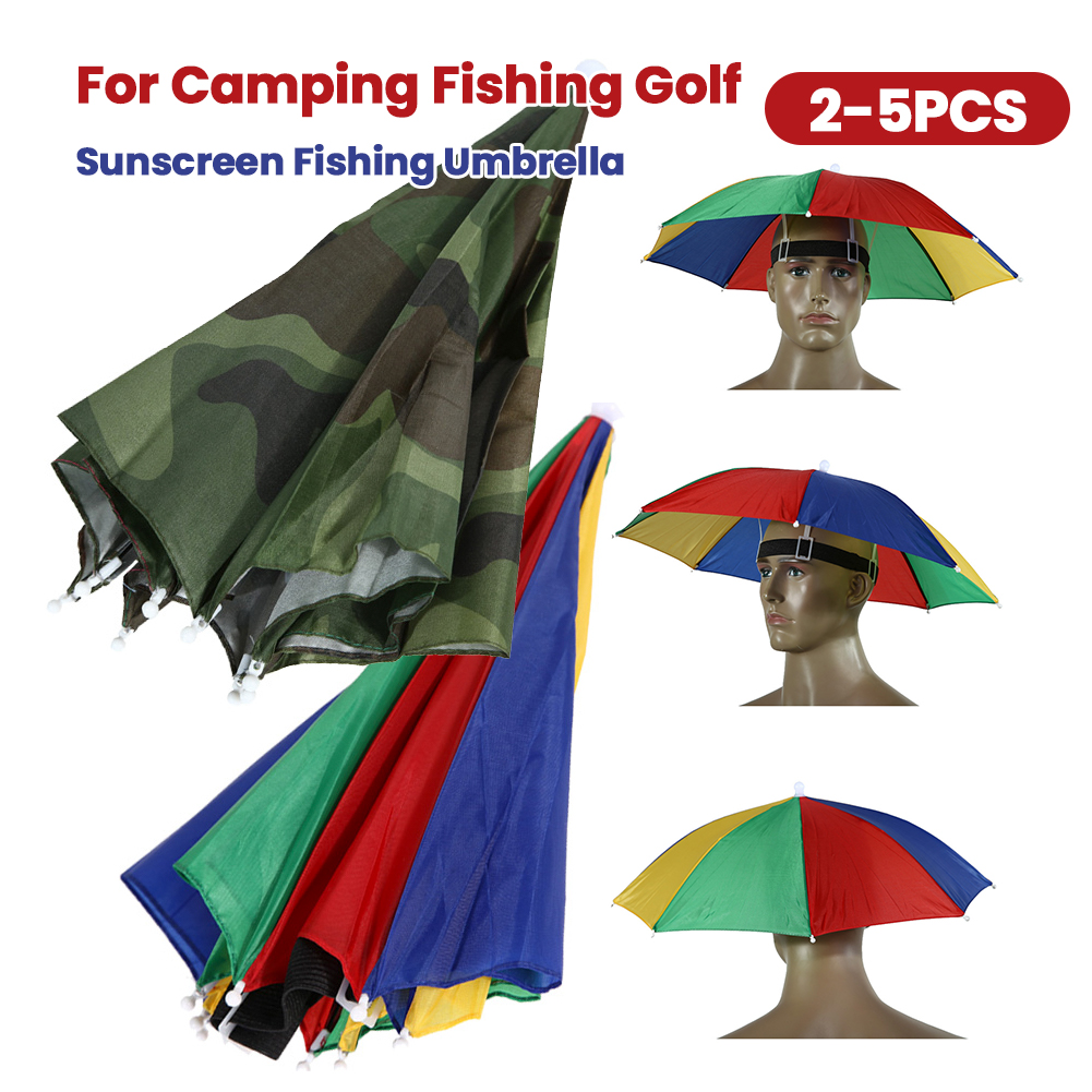 Umbrella Hat Universal Headwea - Outdoor Sports Umbrella บทวิจารณ์และราคา