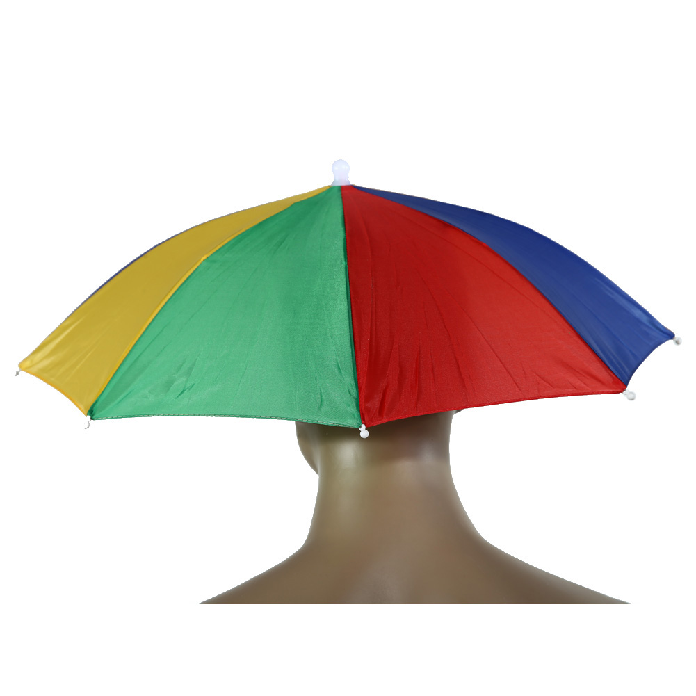 Umbrella Hat Universal Headwea - Outdoor Sports Umbrella บทวิจารณ์และราคา