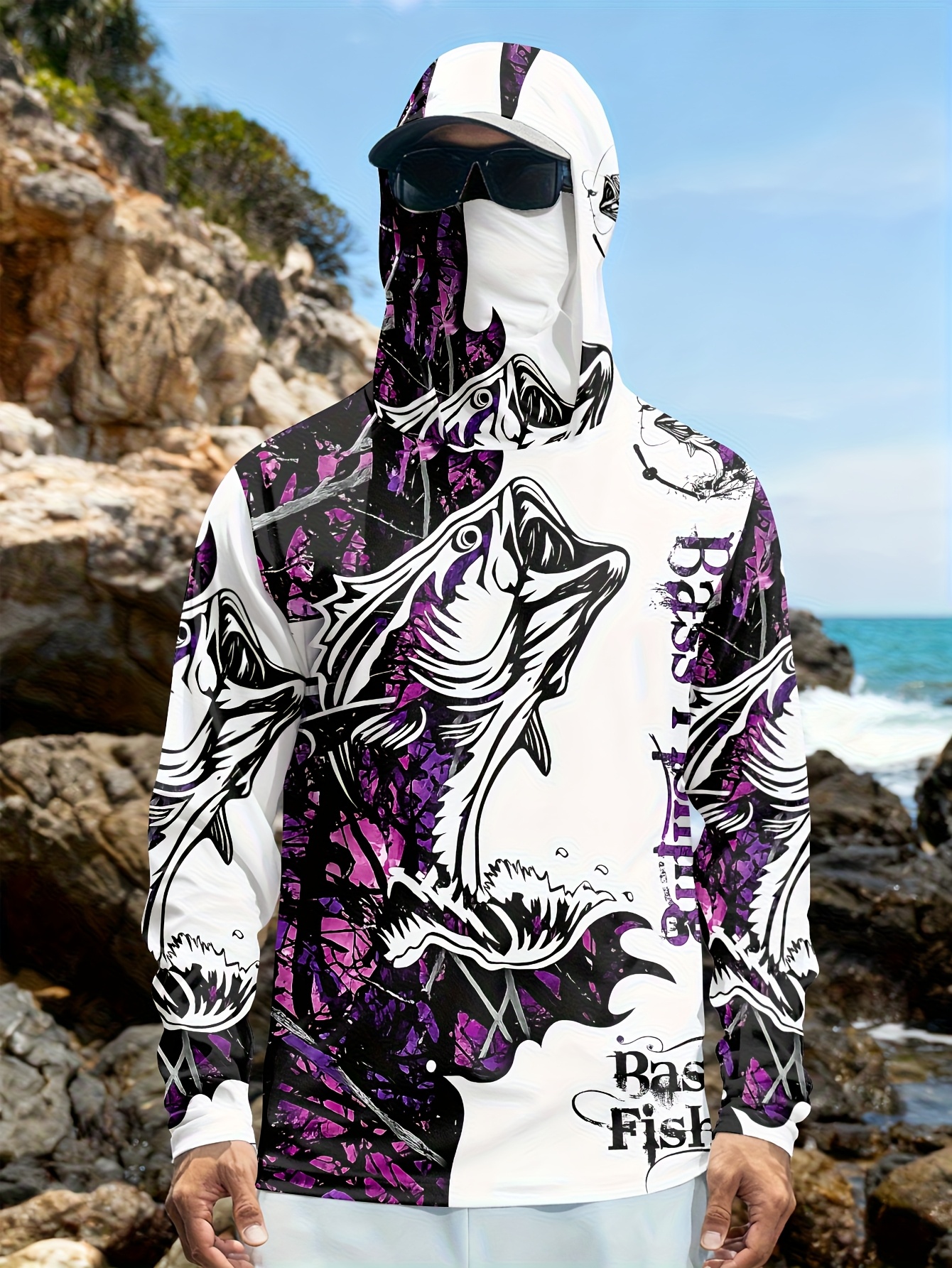Fishing hooded sweatshirt for  - Outdoor Sport Is บทวิจารณ์และราคา