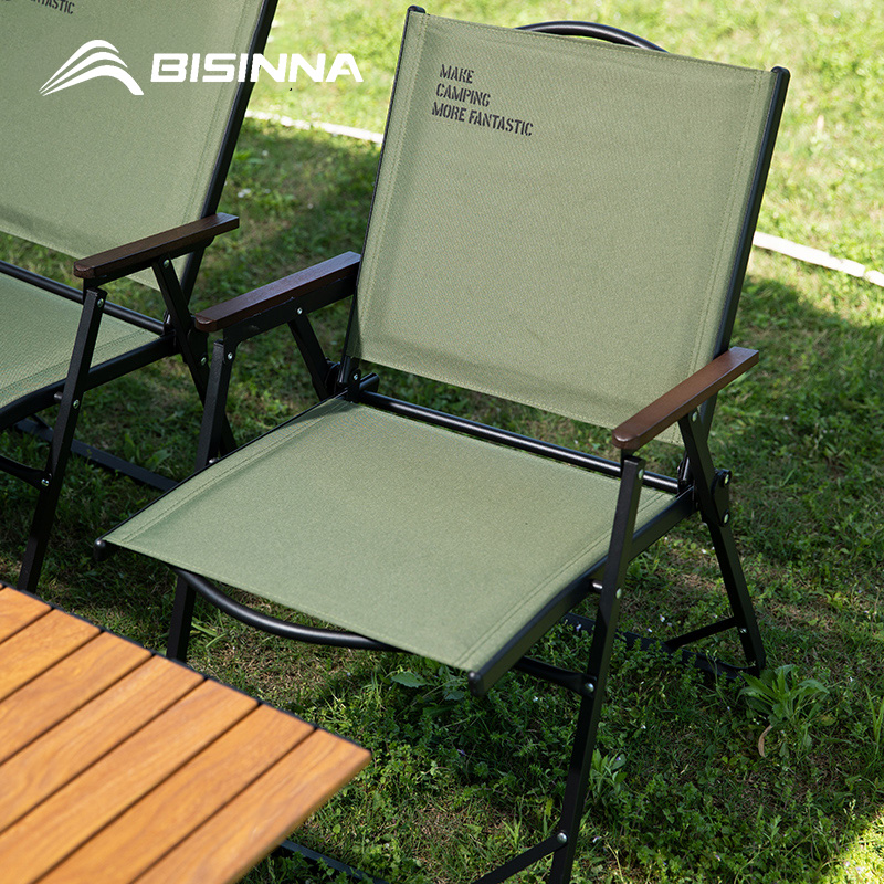 BISINNA Outdoor Folding Campin - Outdoor Sport Chairs บทวิจารณ์และราคา