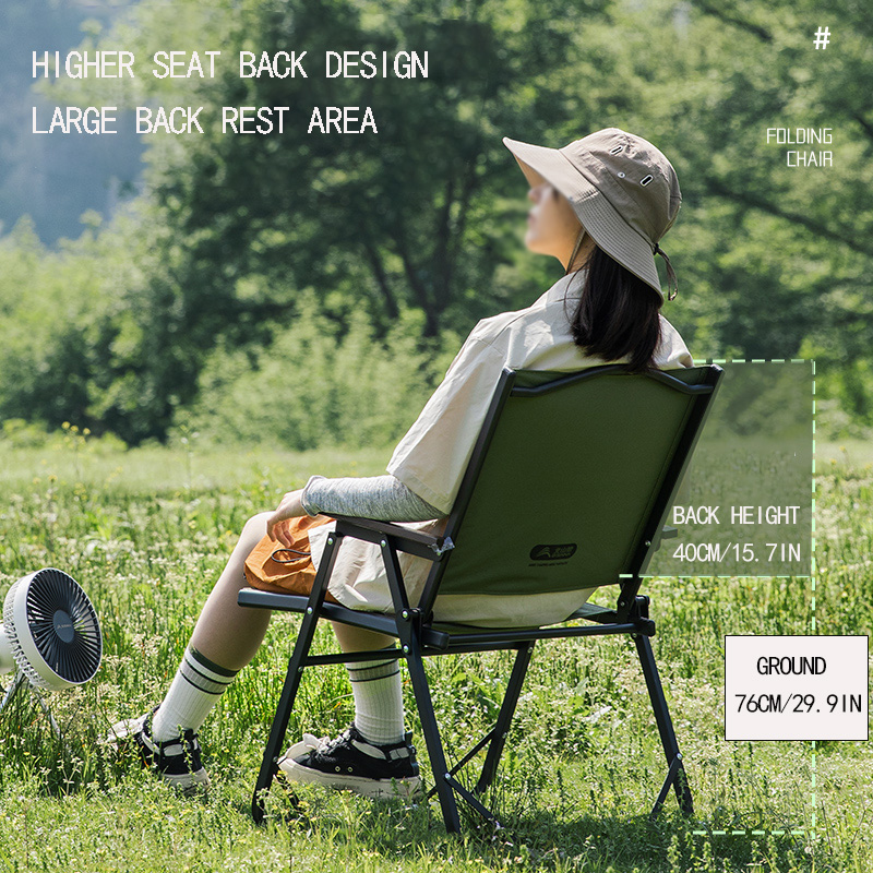 BISINNA Outdoor Folding Campin - Outdoor Sport Chairs บทวิจารณ์และราคา
