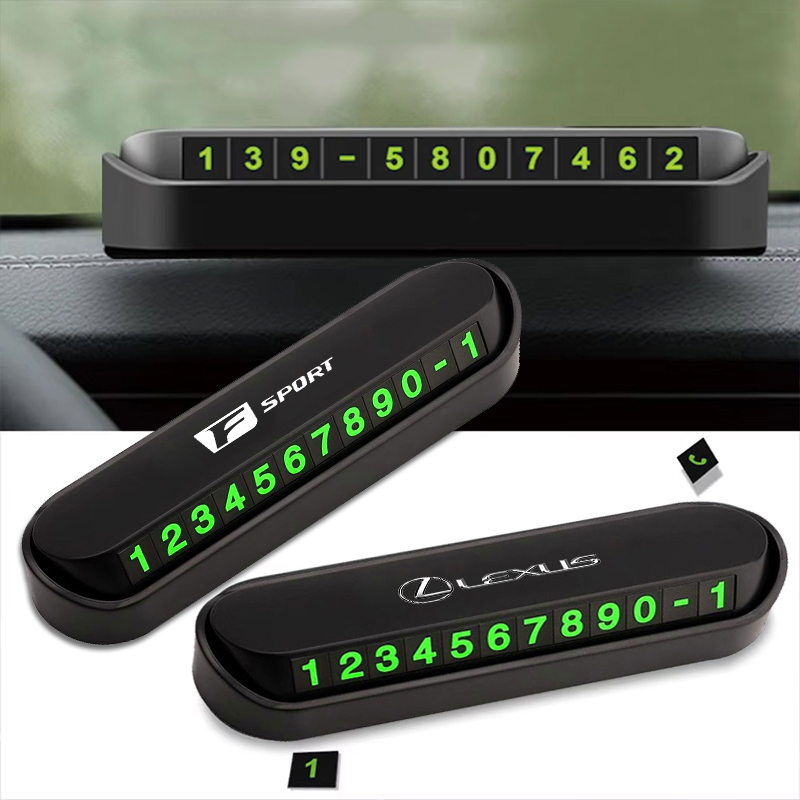 Car Temporary Parking Card Aut - Outdoor Sport Logo บทวิจารณ์และราคา