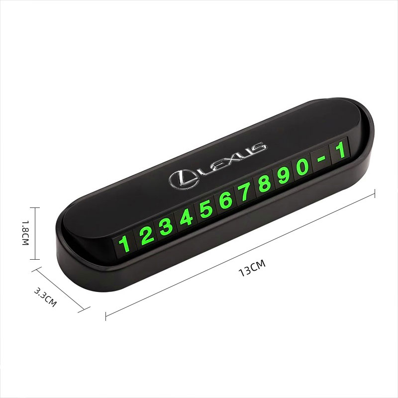 Car Temporary Parking Card Aut - Outdoor Sport Logo บทวิจารณ์และราคา