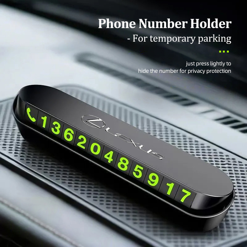 Car Temporary Parking Card Aut - Outdoor Sport Logo บทวิจารณ์และราคา