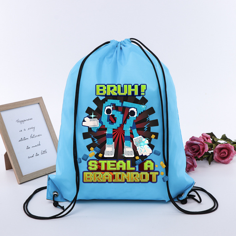 Steal A Brainrot 67 Six Seven  - Outdoor Sport Backpack บทวิจารณ์และราคา