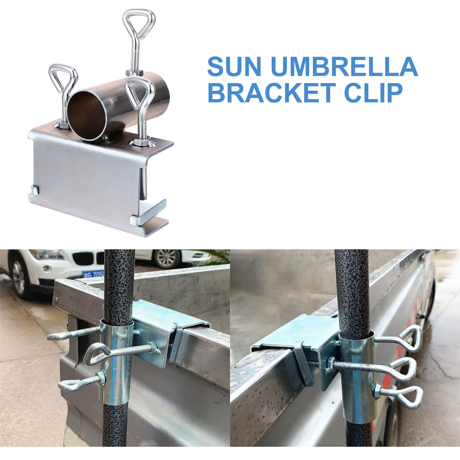 1Pcs Alloy Umbrella Fixing Cli - Outdoor Sports Umbrella บทวิจารณ์และราคา
