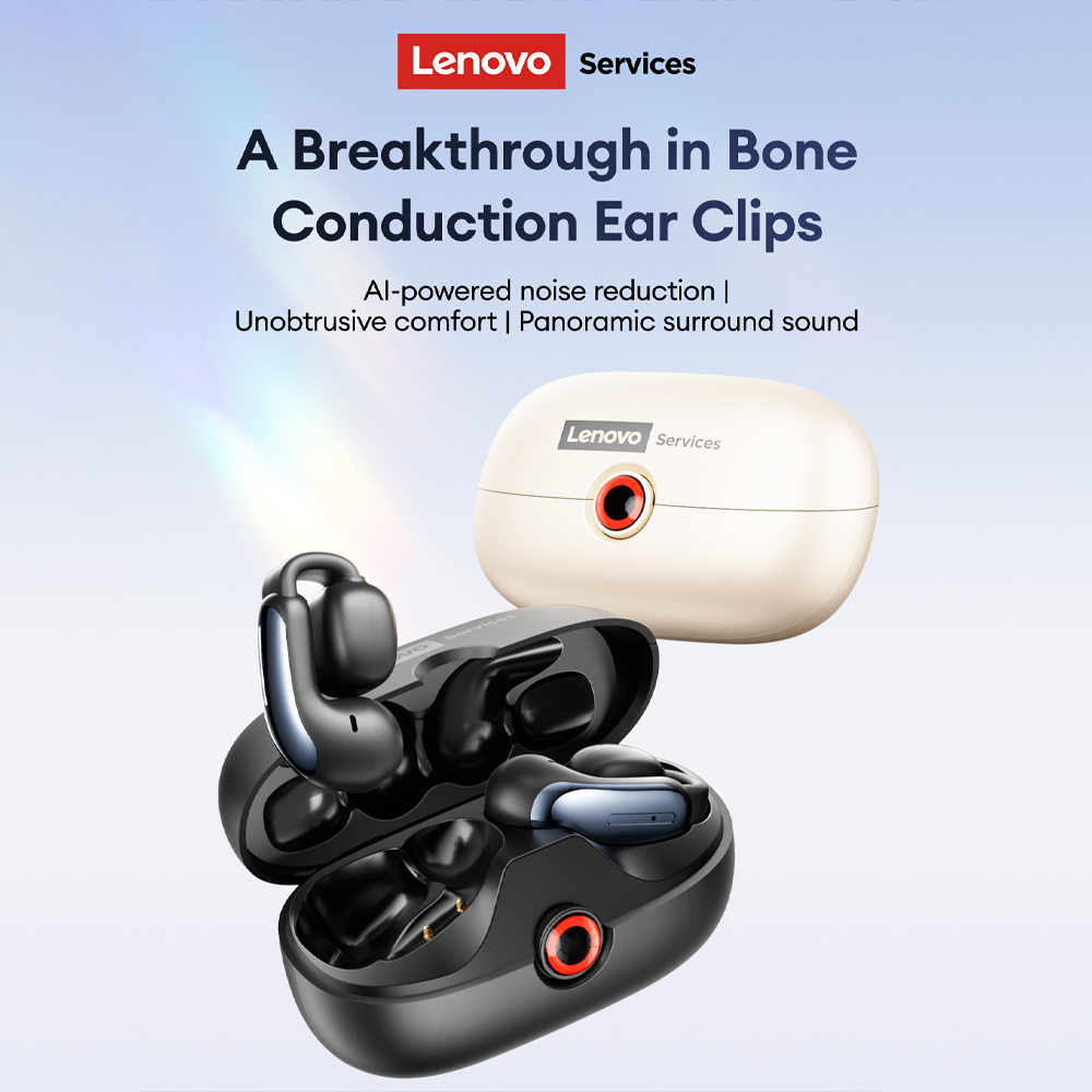 Lenovo LES-108 Bone Conduction - Outdoor Sport Bar บทวิจารณ์และราคา