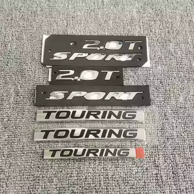 TOURING Car logo Modified 2.0T - Outdoor Sport Logo บทวิจารณ์และราคา