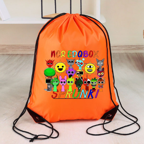 Sprunki Drawstring Bag Sports  - Outdoor Sport Backpack บทวิจารณ์และราคา
