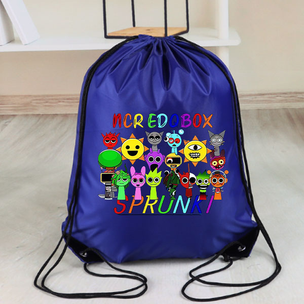 Sprunki Drawstring Bag Sports  - Outdoor Sport Backpack บทวิจารณ์และราคา