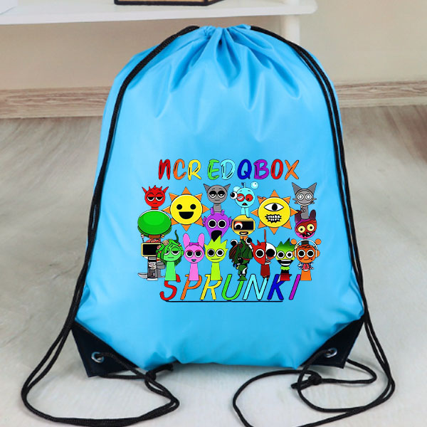 Sprunki Drawstring Bag Sports  - Outdoor Sport Backpack บทวิจารณ์และราคา