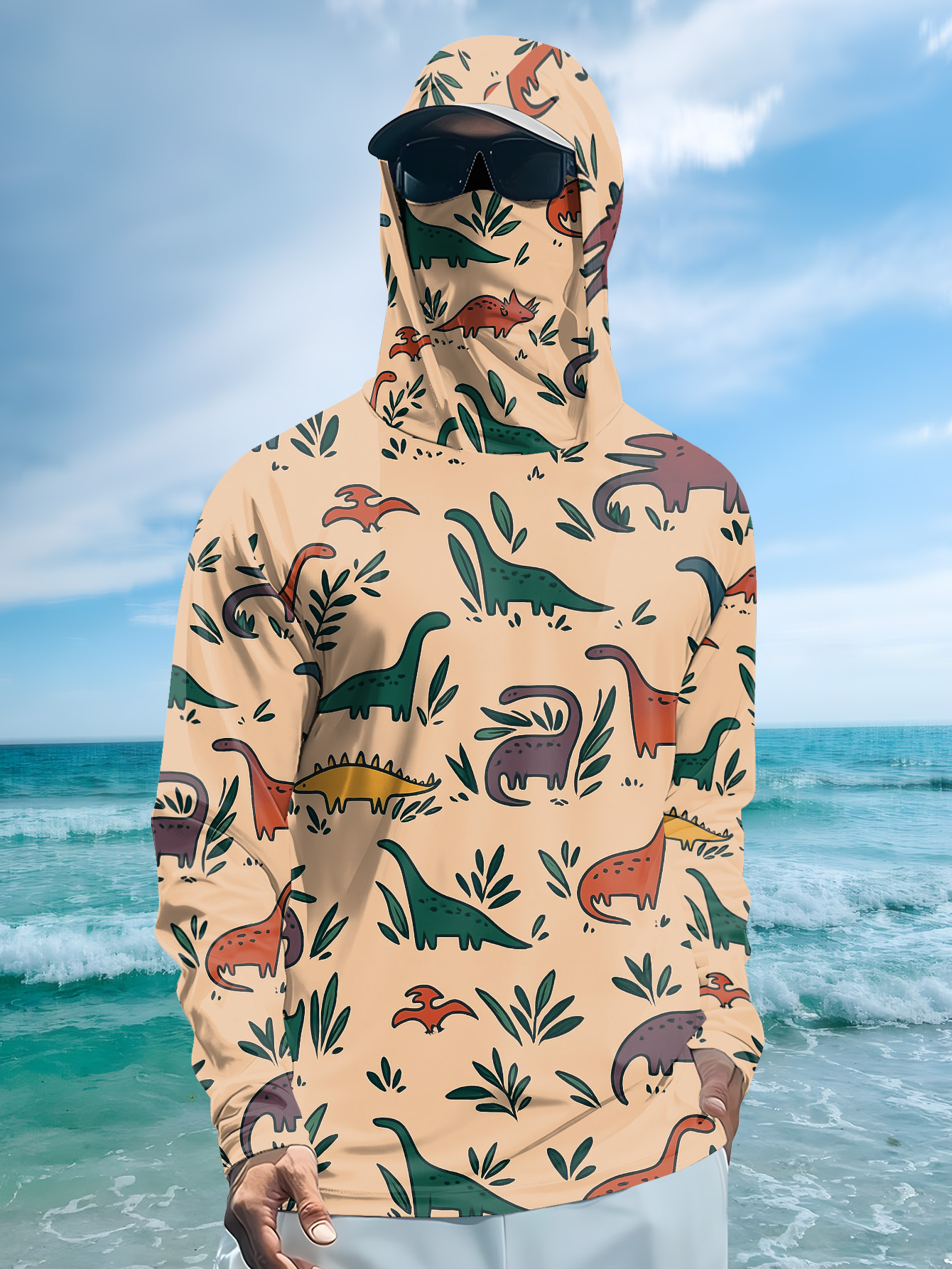 Fishing hooded sweatshirt for  - Outdoor Sport Is บทวิจารณ์และราคา