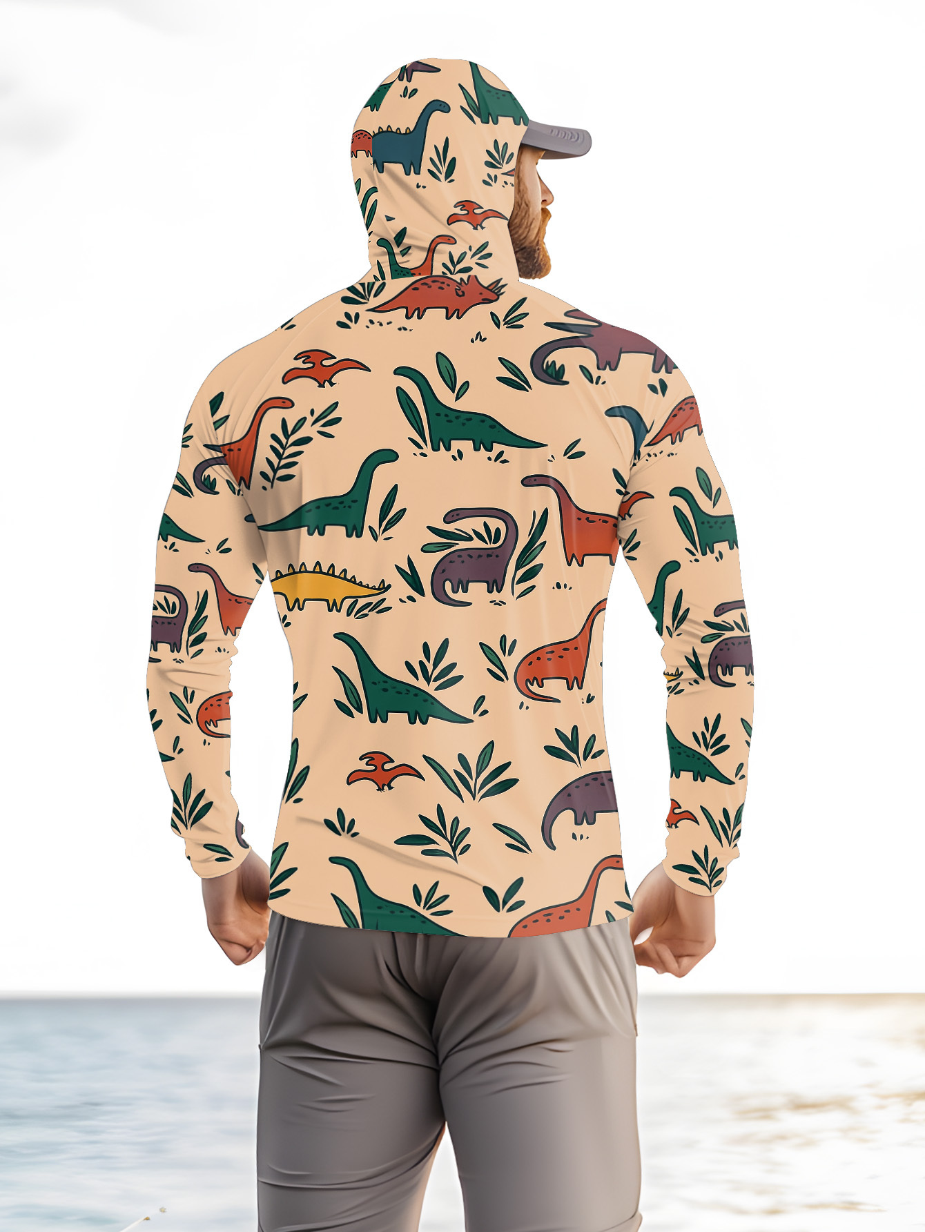 Fishing hooded sweatshirt for  - Outdoor Sport Is บทวิจารณ์และราคา