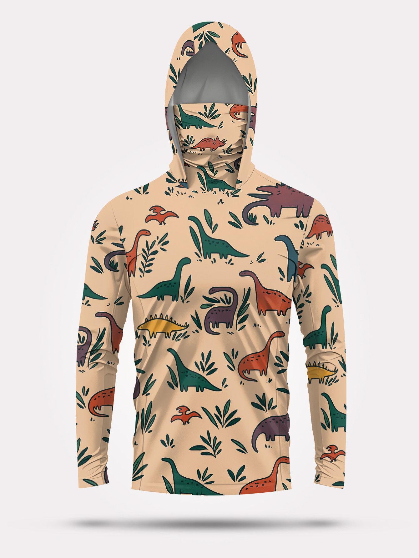 Fishing hooded sweatshirt for  - Outdoor Sport Is บทวิจารณ์และราคา