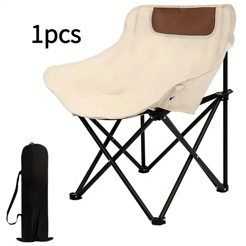 Portable Camping Chair, Foldab - Outdoor Sport Chairs บทวิจารณ์และราคา
