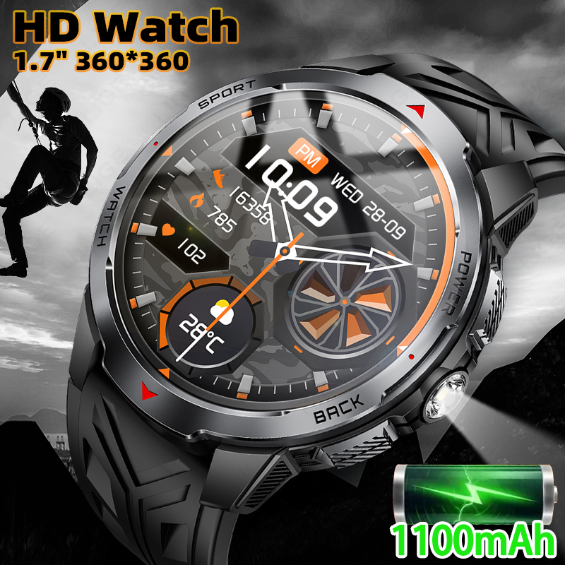 LIGE New 1100mAh Battery Smart - Outdoor Sport News บทวิจารณ์และราคา