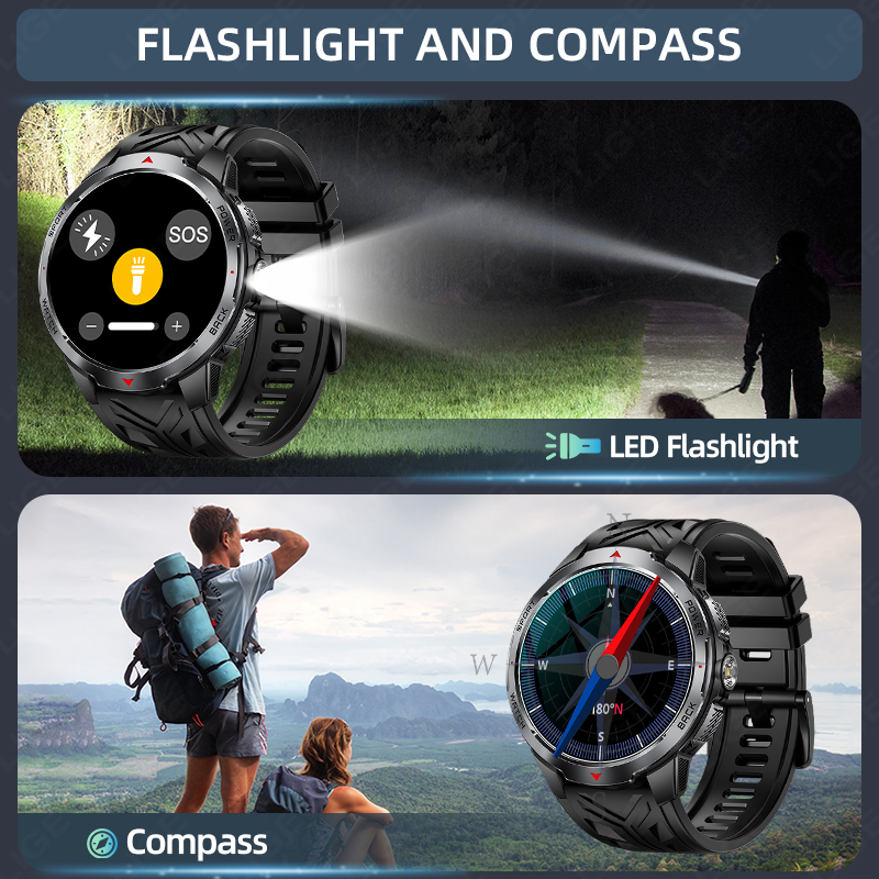 LIGE New 1100mAh Battery Smart - Outdoor Sport News บทวิจารณ์และราคา