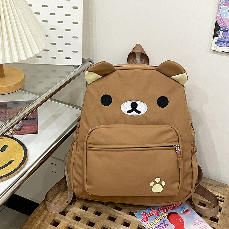 Rilakkuma Backpack Women Anime - Outdoor Sport Backpack บทวิจารณ์และราคา