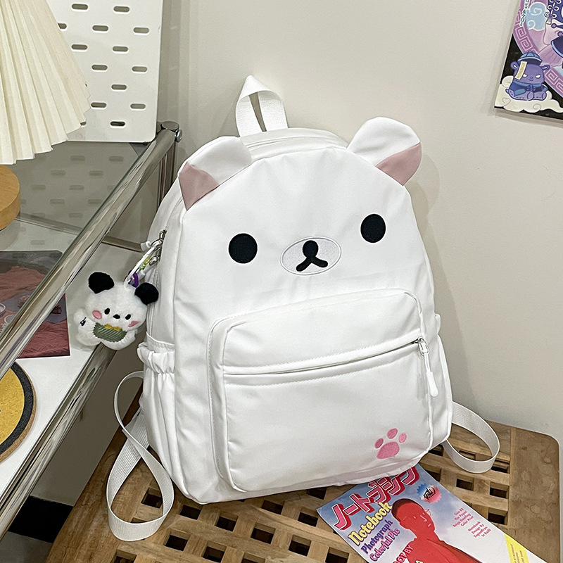 Rilakkuma Backpack Women Anime - Outdoor Sport Backpack บทวิจารณ์และราคา