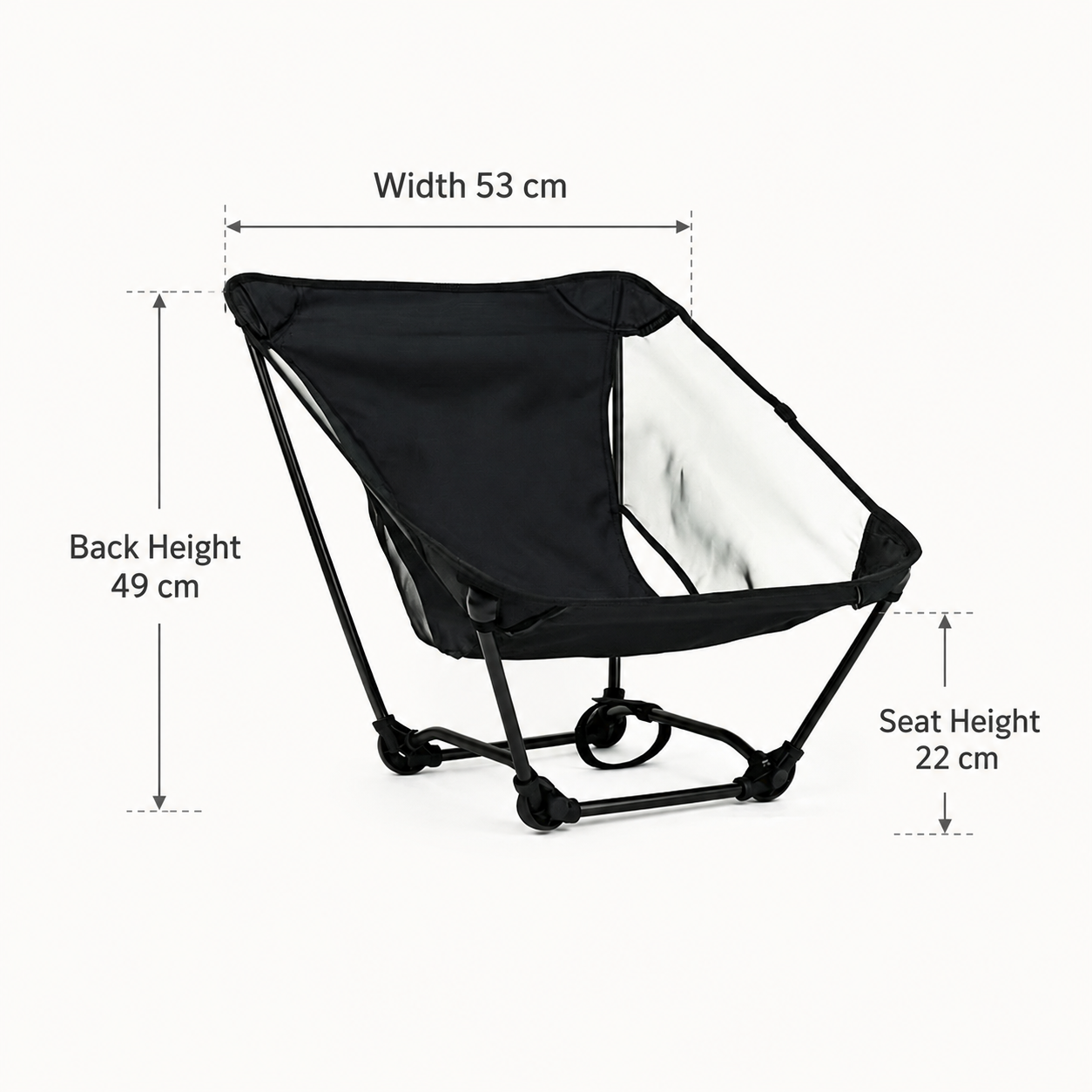 Portable Off Ground Folding Mo - Outdoor Sport Chairs บทวิจารณ์และราคา
