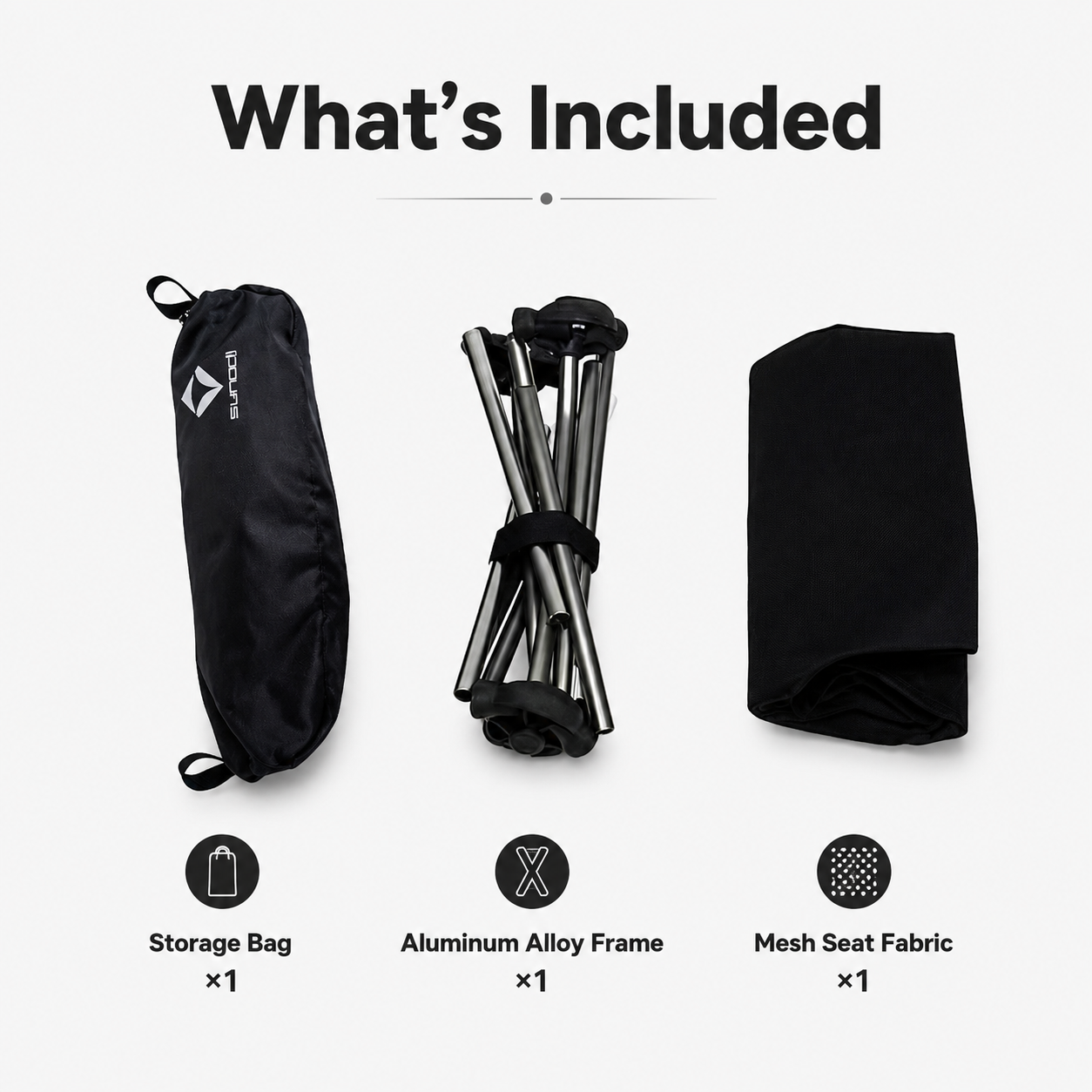 Portable Off Ground Folding Mo - Outdoor Sport Chairs บทวิจารณ์และราคา