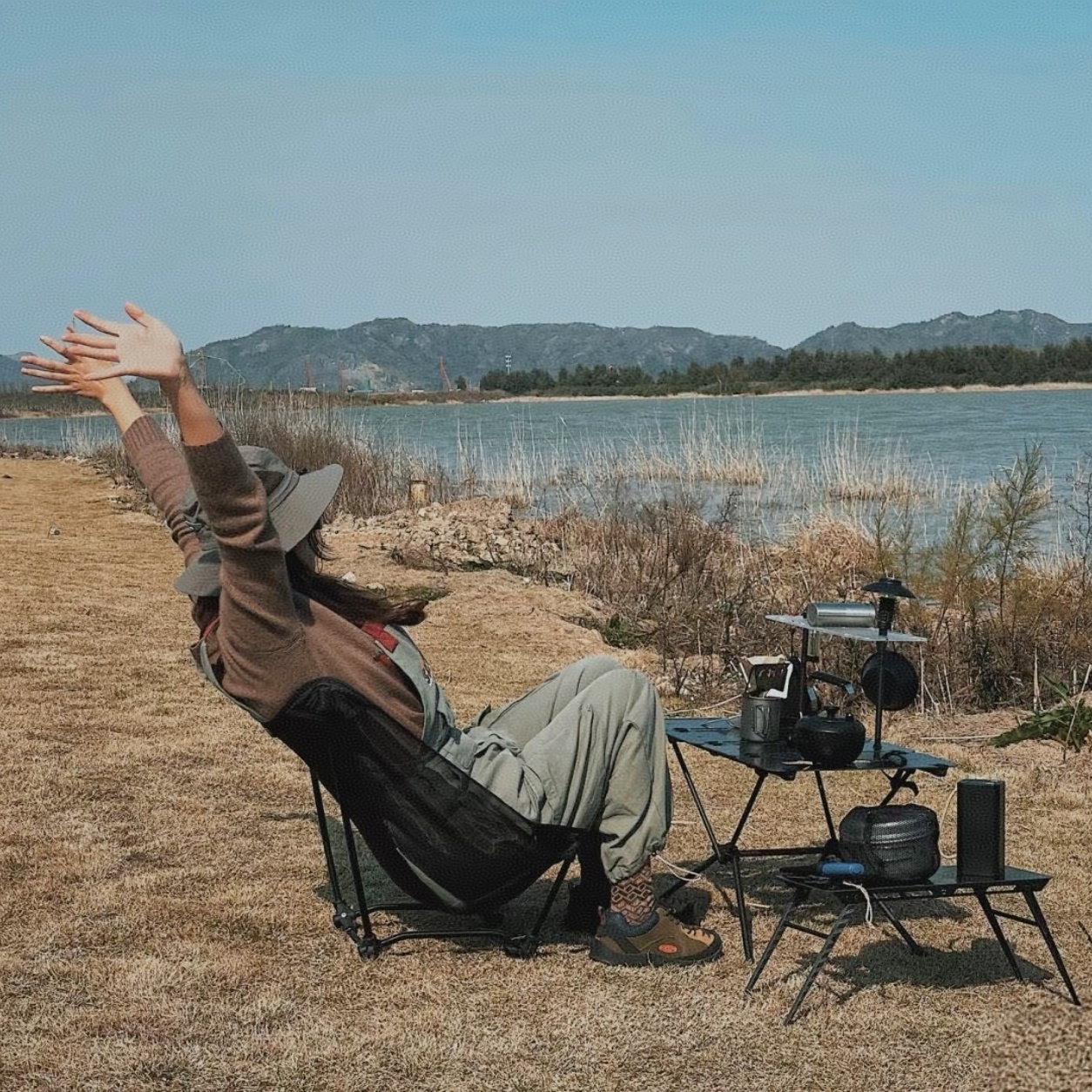 Portable Off Ground Folding Mo - Outdoor Sport Chairs บทวิจารณ์และราคา