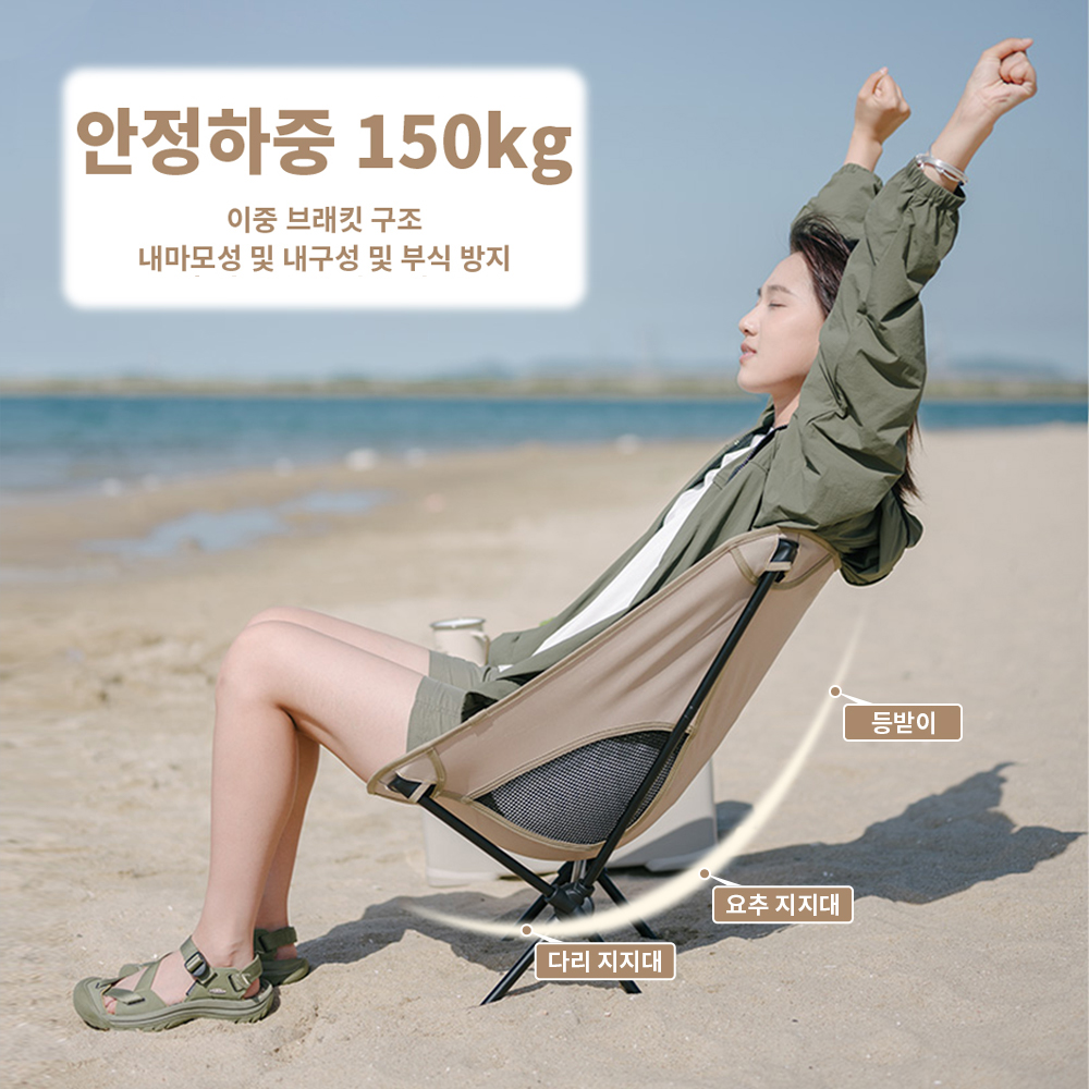 Naturehike 2023 Camping Chair  - Outdoor Sport Chairs บทวิจารณ์และราคา