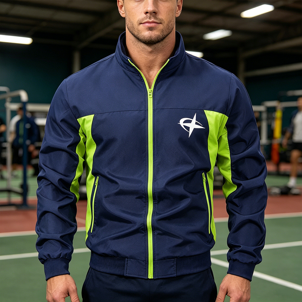 Outdoor Workout Men's Windbrea - Outdoor Sport Logo บทวิจารณ์และราคา