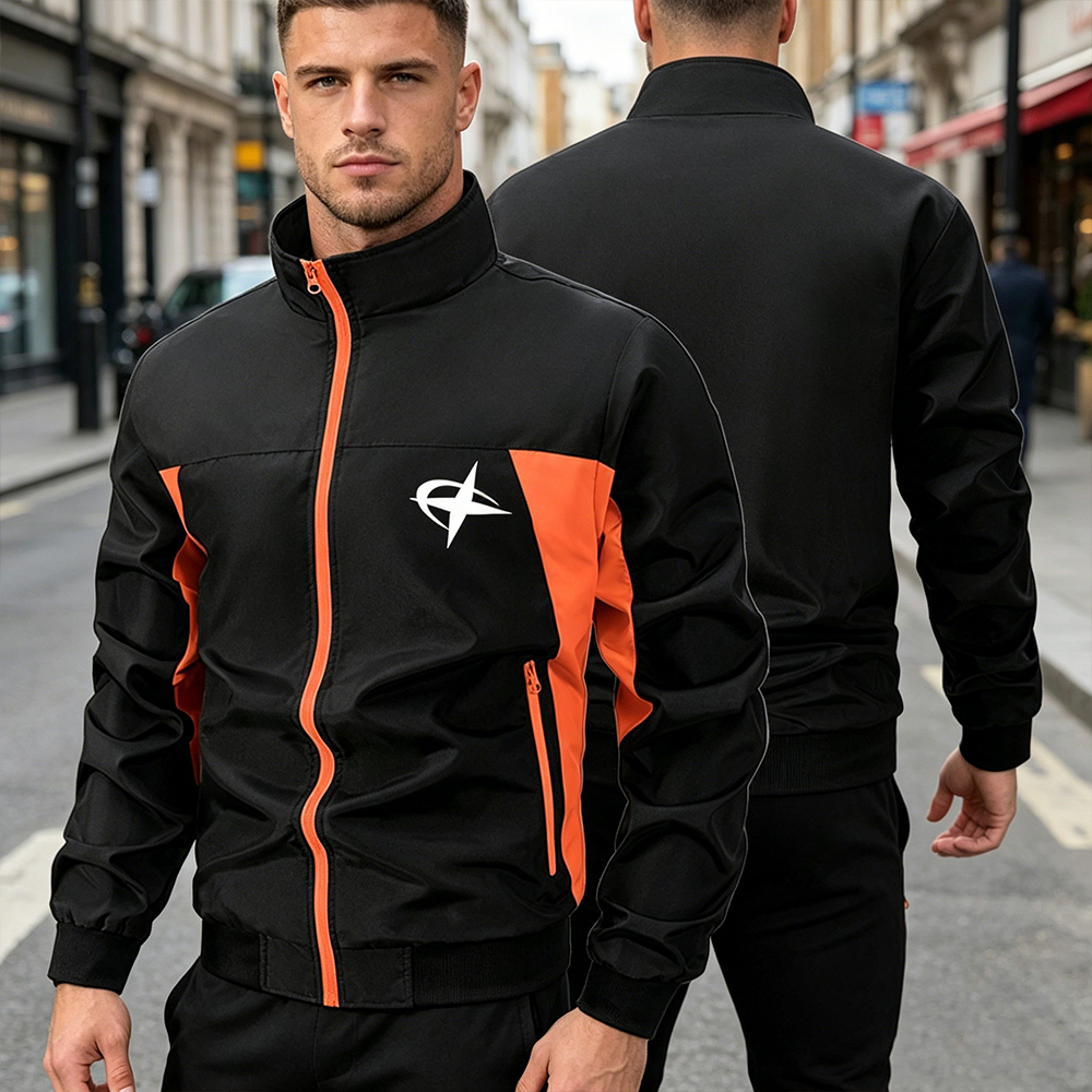 Outdoor Workout Men's Windbrea - Outdoor Sport Logo บทวิจารณ์และราคา