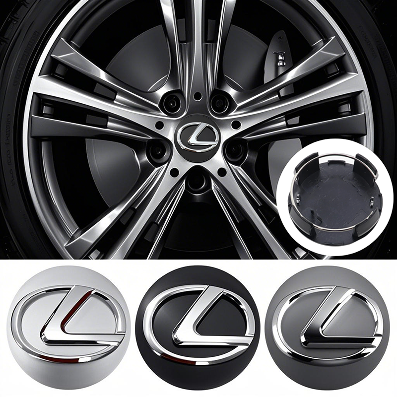 4Pcs 62MM Car Emblem Wheel Cen - Outdoor Sport Logo บทวิจารณ์และราคา