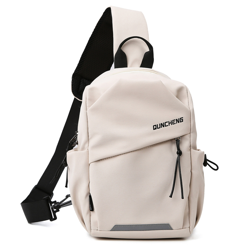 Men Chest Bag Casual Shoulder  - Outdoor Sport Backpack บทวิจารณ์และราคา