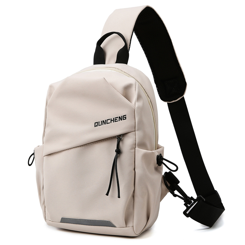 Men Chest Bag Casual Shoulder  - Outdoor Sport Backpack บทวิจารณ์และราคา